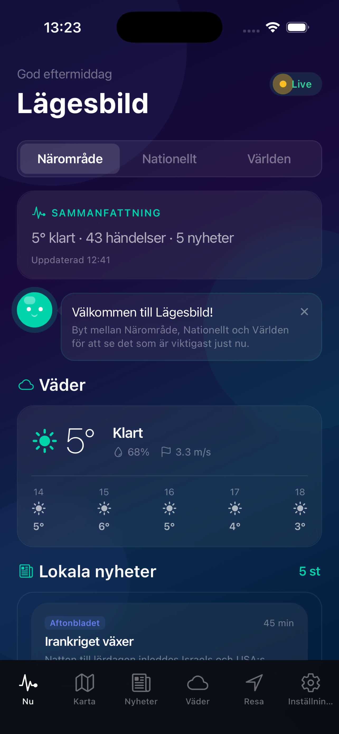 Dashboard