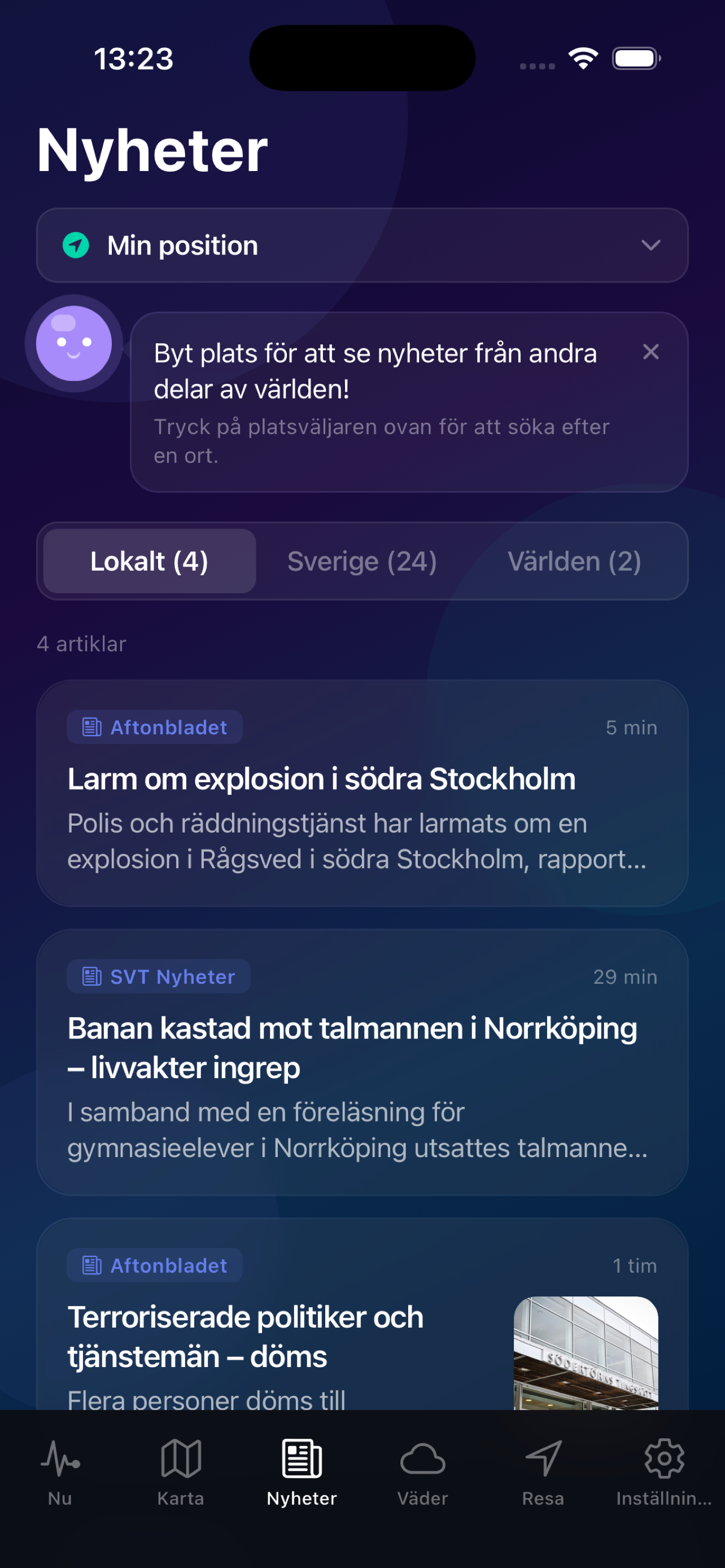 Nyheter